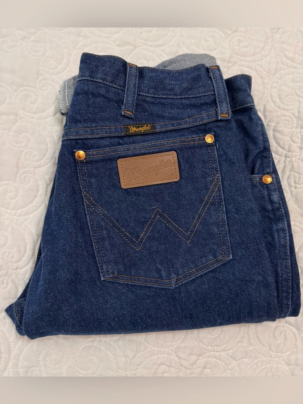 Wrangler cowboy cut